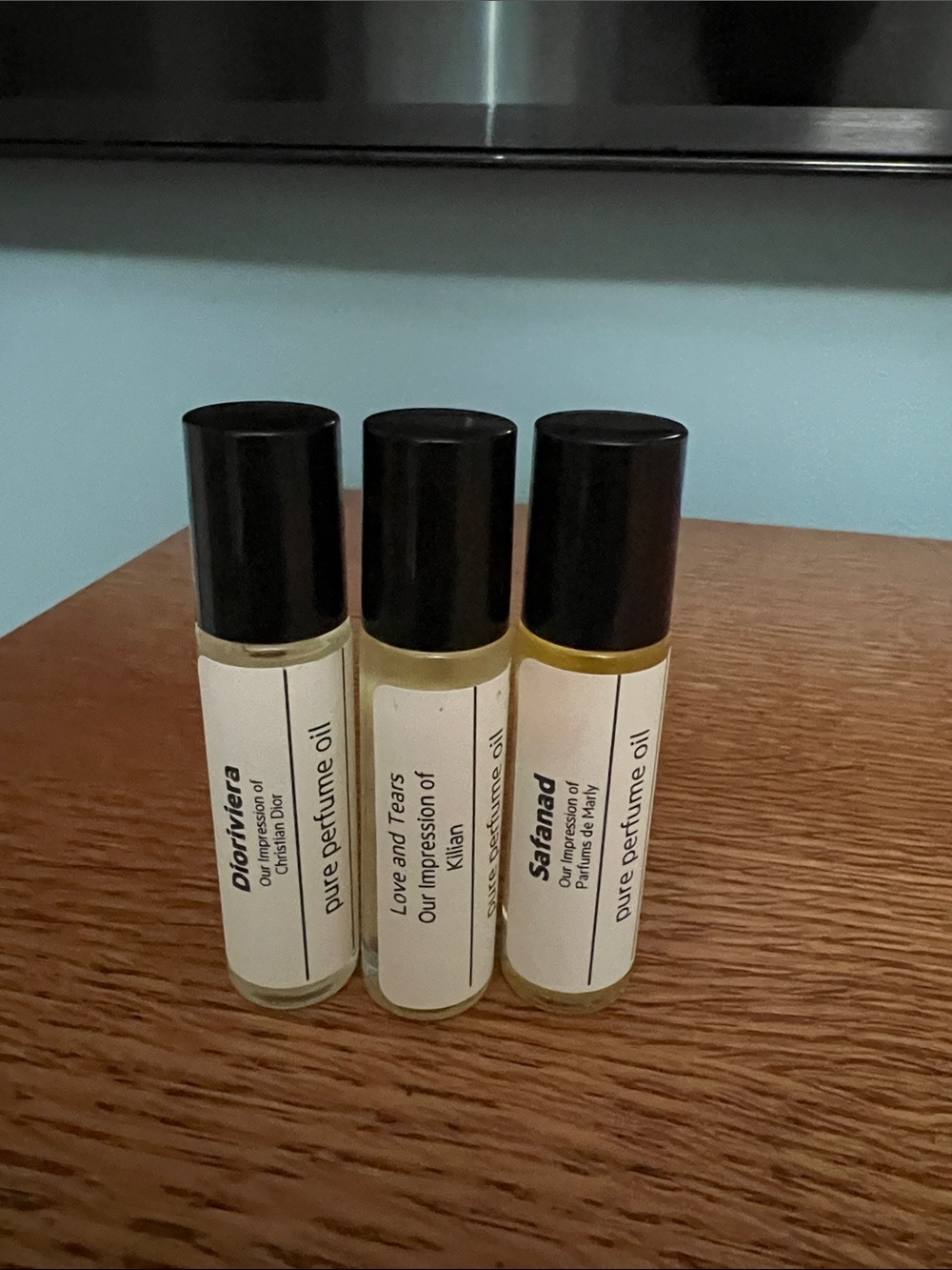 Oil perfumery perfume oils lot bundle/lot